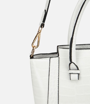  Kadın Beyaz Omuz Çantası