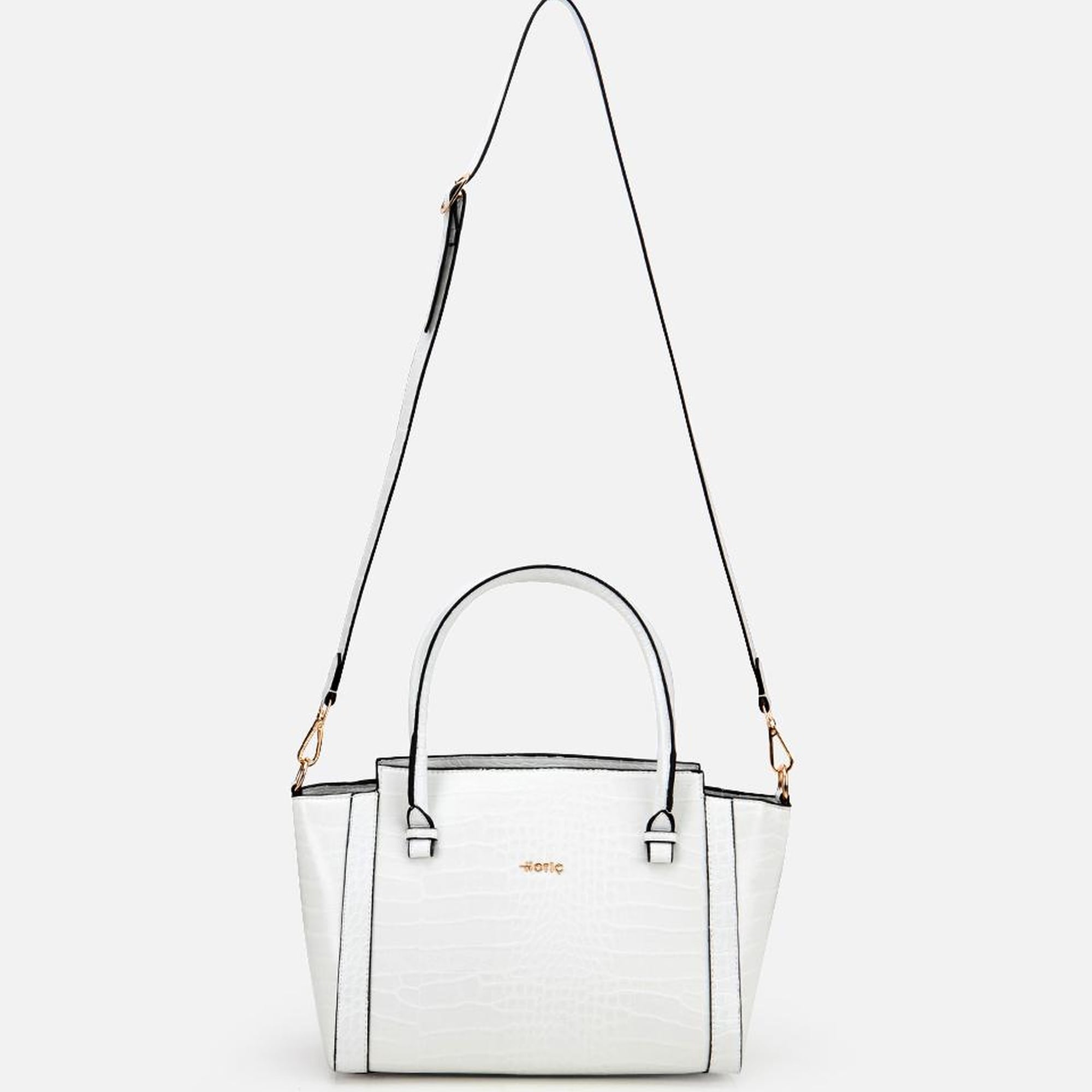 Kadın Beyaz Omuz Çantası