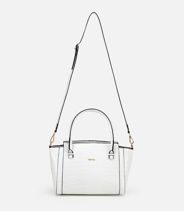  Kadın Beyaz Omuz Çantası