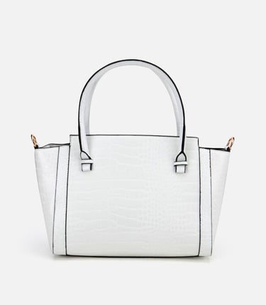  Kadın Beyaz Omuz Çantası