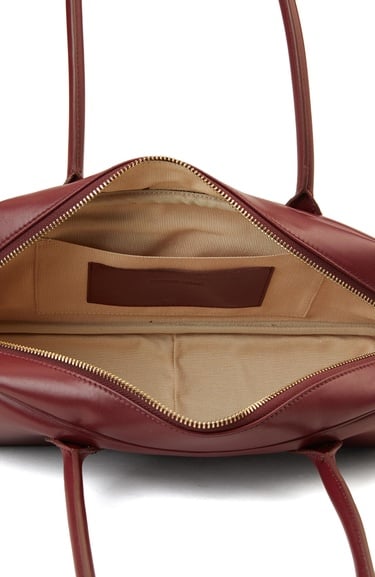  George Hogg Kadın Bordo Deri Çanta