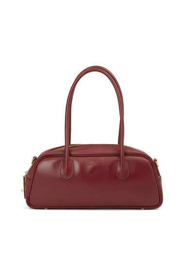  George Hogg Kadın Bordo Deri Çanta