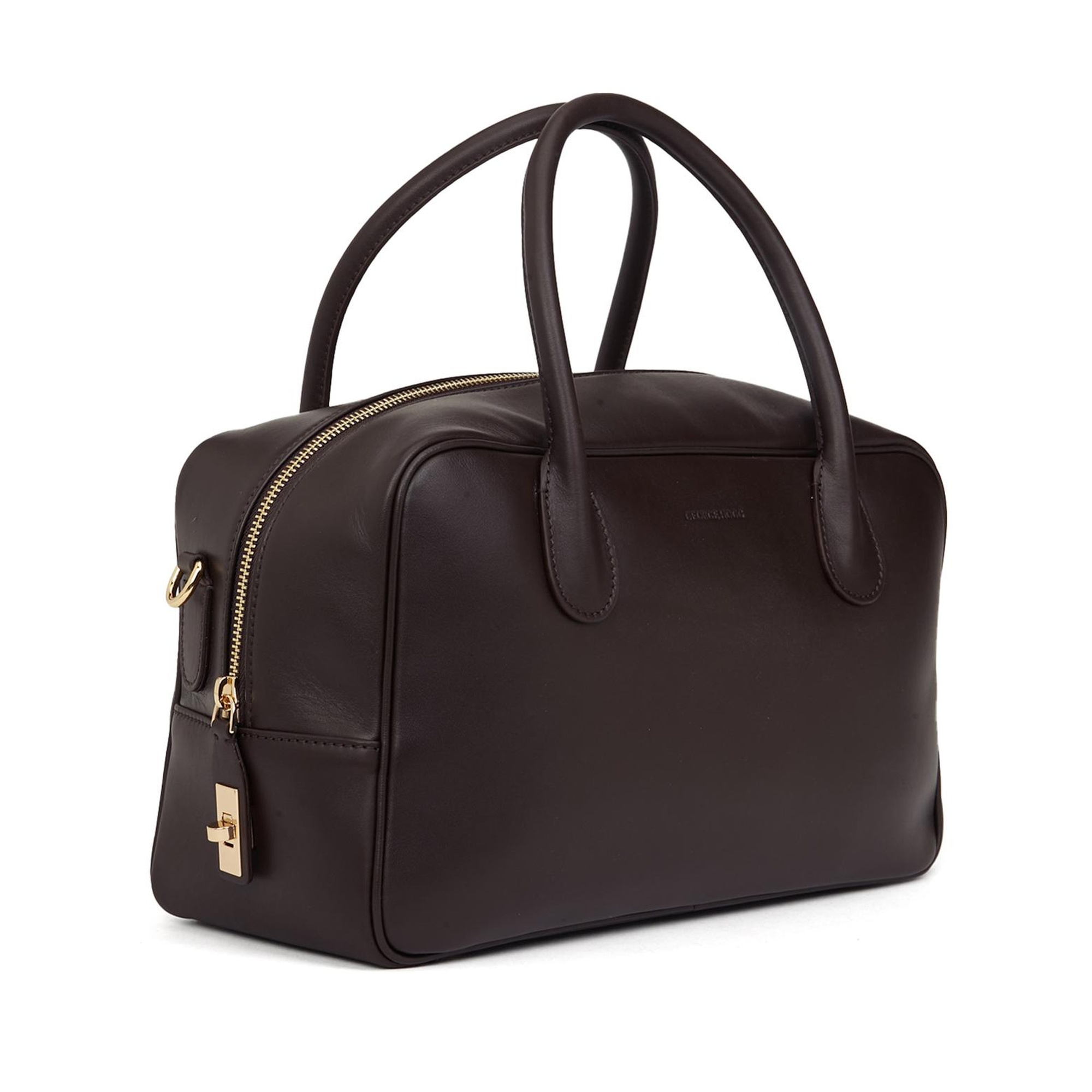 George Hogg Kadın Acı Kahve Deri Çanta