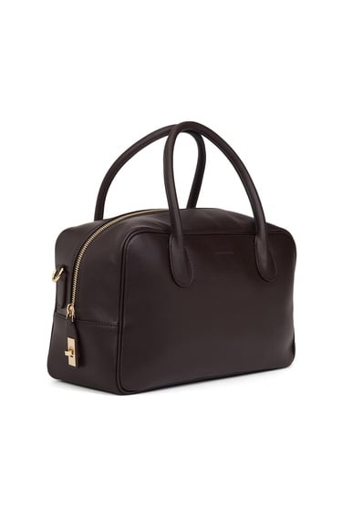  George Hogg Kadın Acı Kahve Deri Çanta