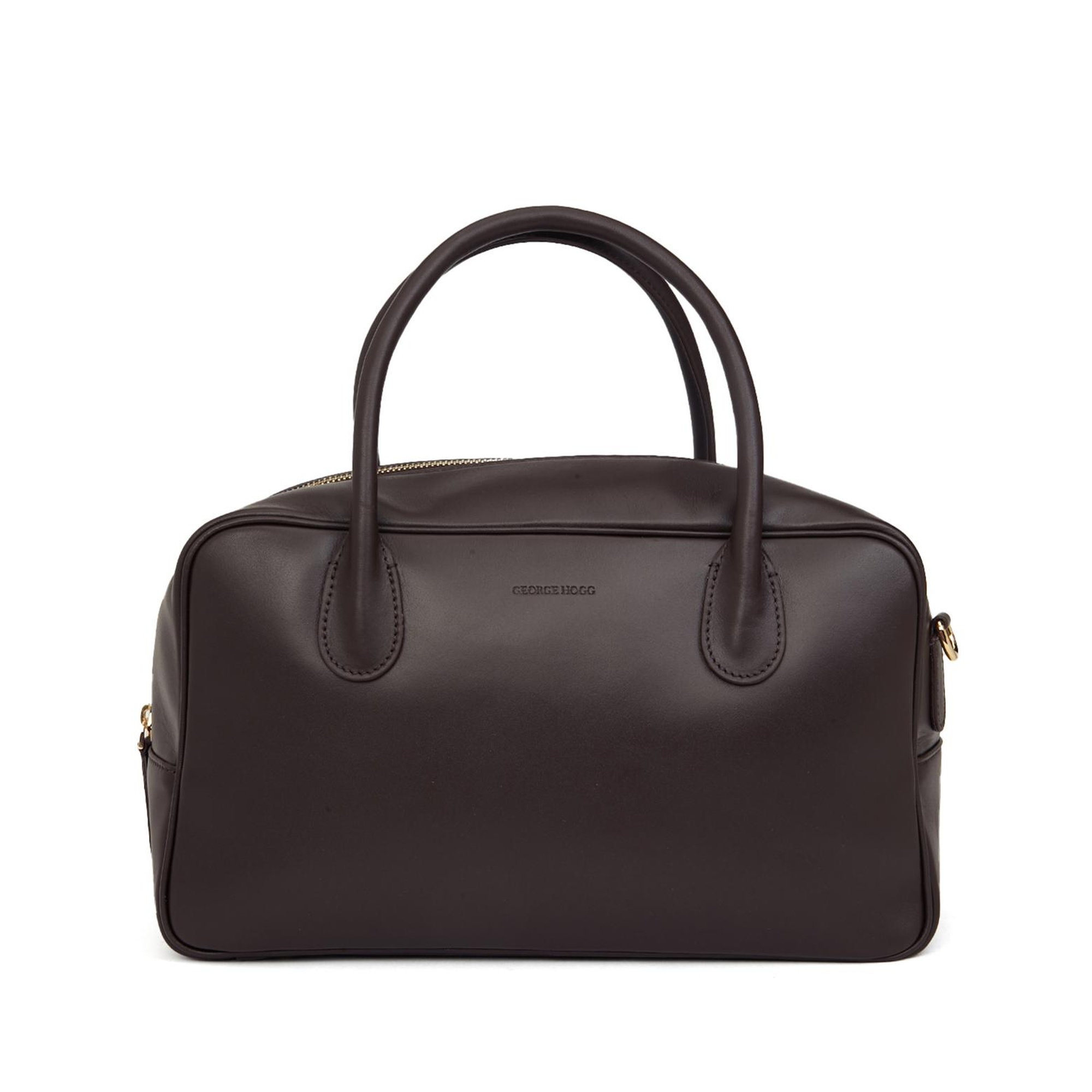 George Hogg Kadın Acı Kahve Deri Çanta