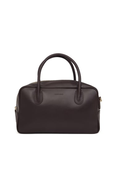  George Hogg Kadın Acı Kahve Deri Çanta