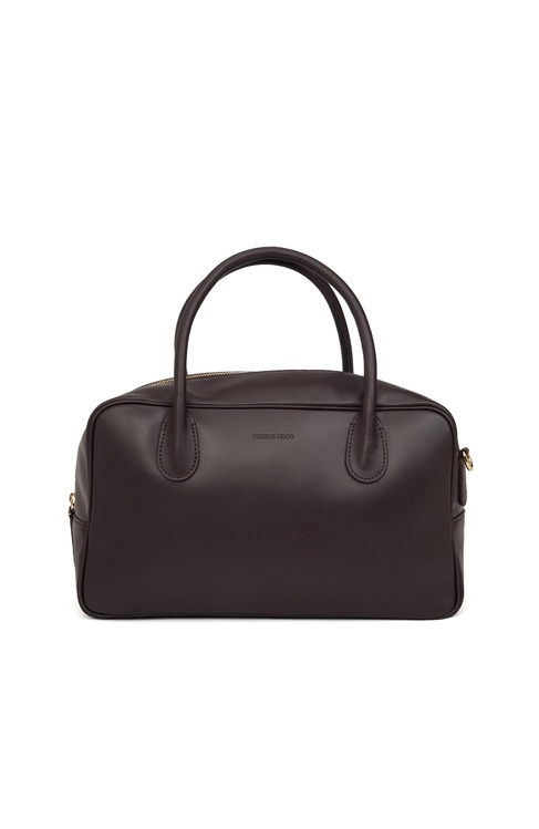  George Hogg Kadın Acı Kahve Deri Çanta