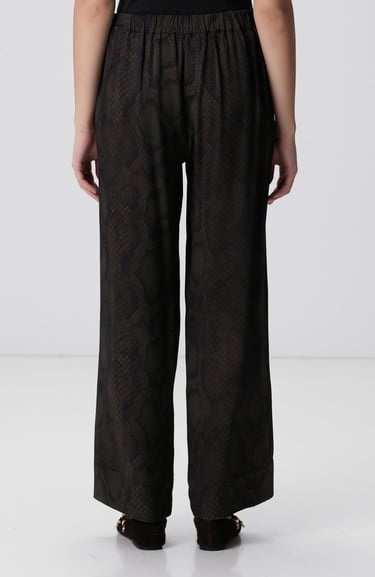  Network Kadın Haki Desenli Pantolon