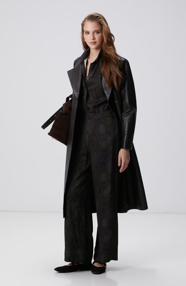  Network Kadın Haki Desenli Pantolon