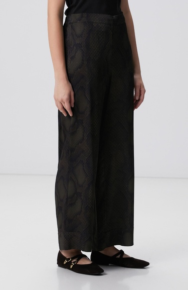  Network Kadın Haki Desenli Pantolon