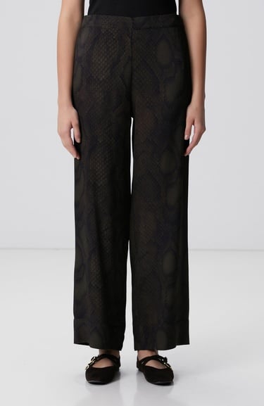  Network Kadın Haki Desenli Pantolon