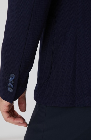  Network Erkek Lacivert Traveller Ceket