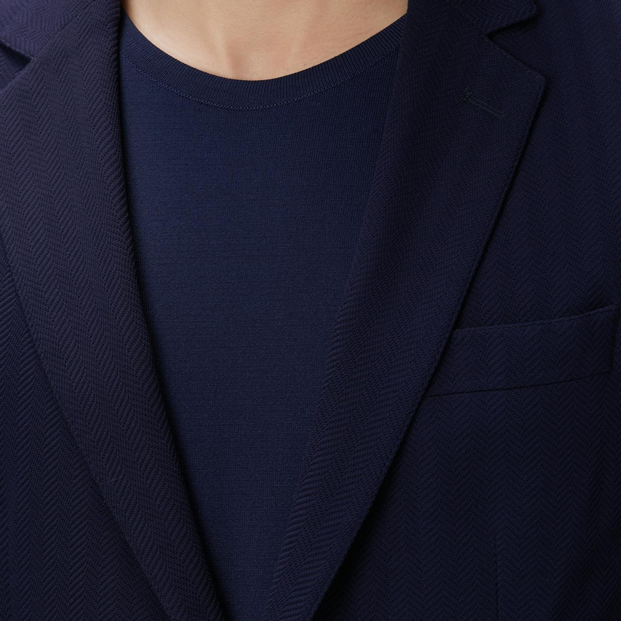 Network Erkek Lacivert Traveller Ceket