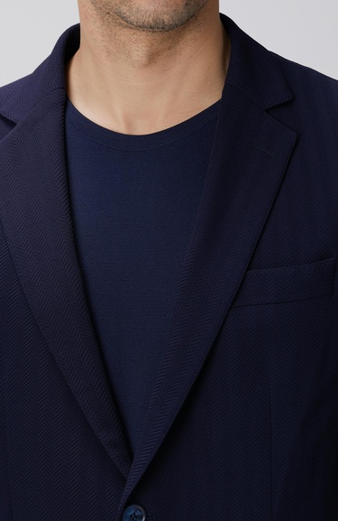  Network Erkek Lacivert Traveller Ceket