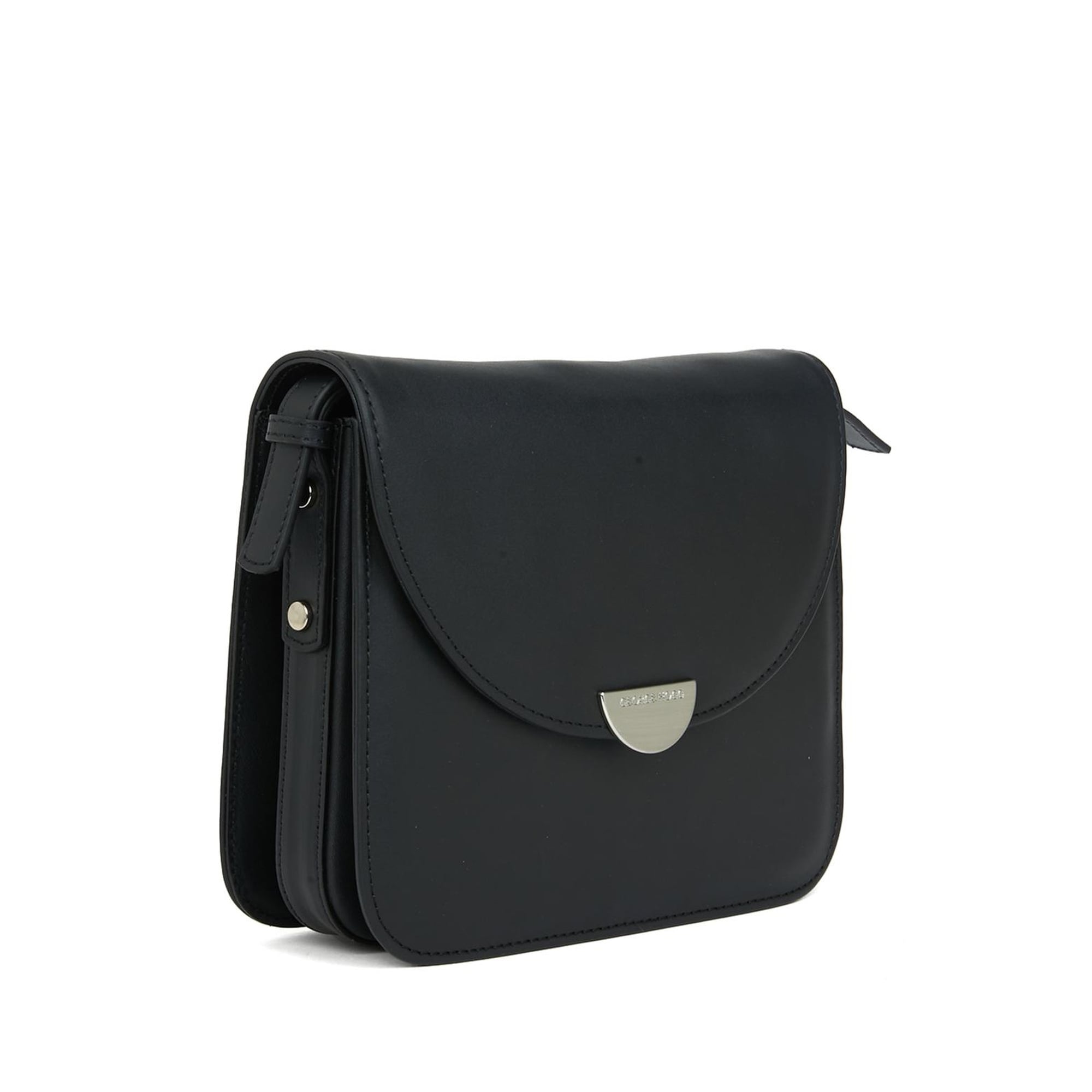 George Hogg Kadın Siyah Deri Çanta