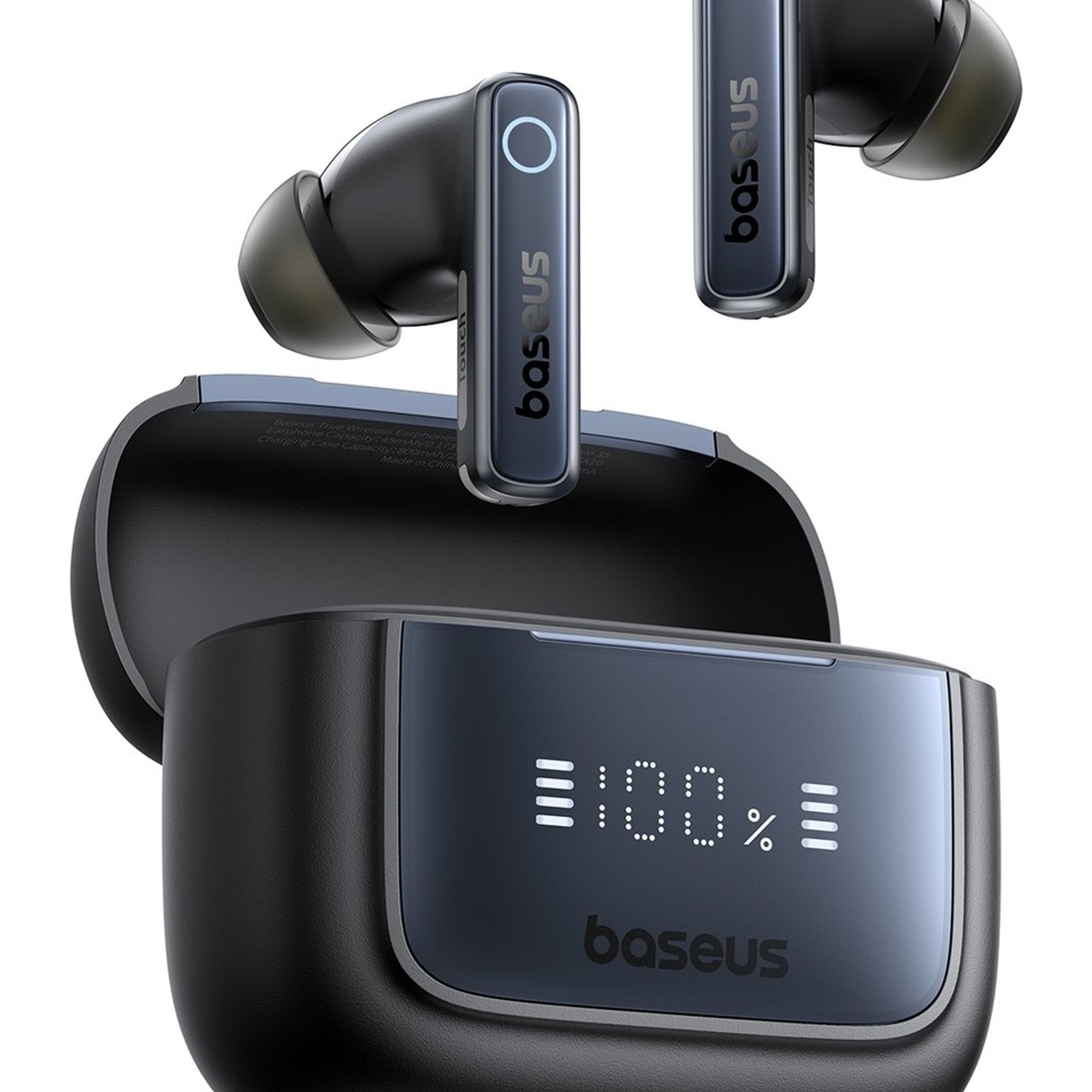 Baseus Bowie 35 TWS Bluetooth Kulaklık, Siyah A00073800123-01