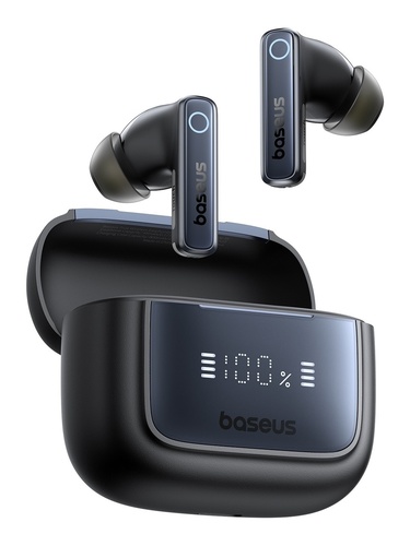  Baseus Bowie 35 TWS Bluetooth Kulaklık, Siyah A00073800123-01
