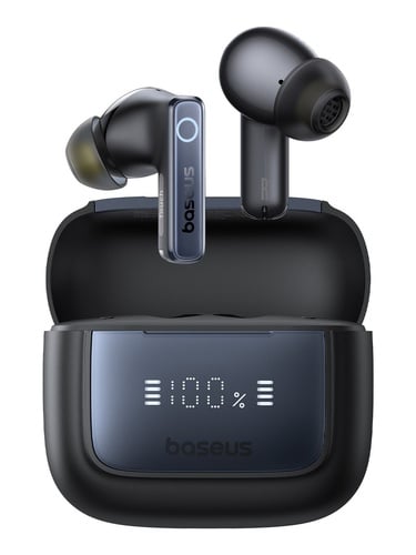  Baseus Bowie 35 TWS Bluetooth Kulaklık, Siyah A00073800123-01