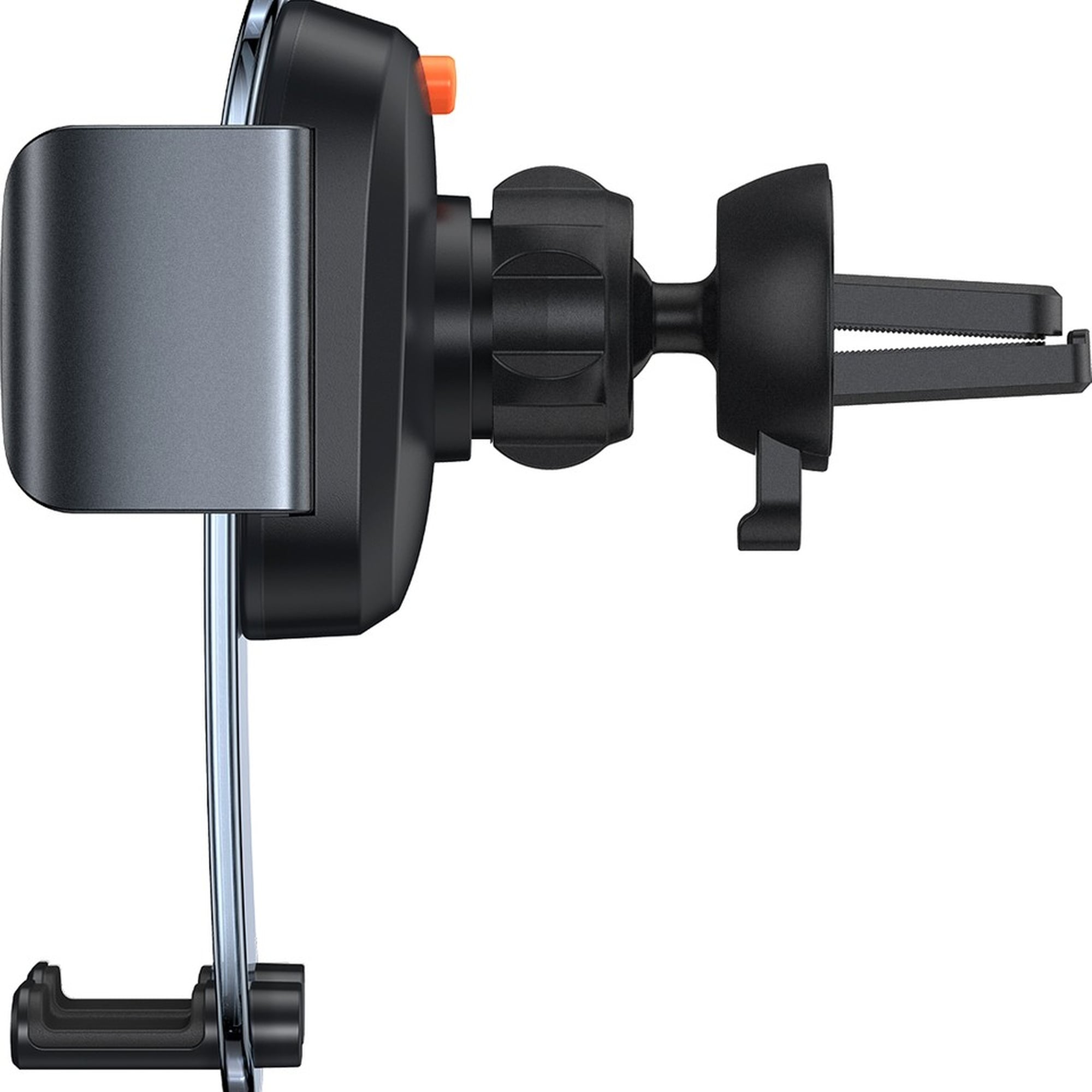 Baseus Easy Control Clamp Araç İçi Telefon Tutucu (Air Vent-torpido)-Siyah SUYK000001