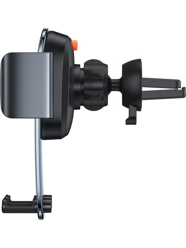  Baseus Easy Control Clamp Araç İçi Telefon Tutucu (Air Vent-torpido)-Siyah SUYK000001