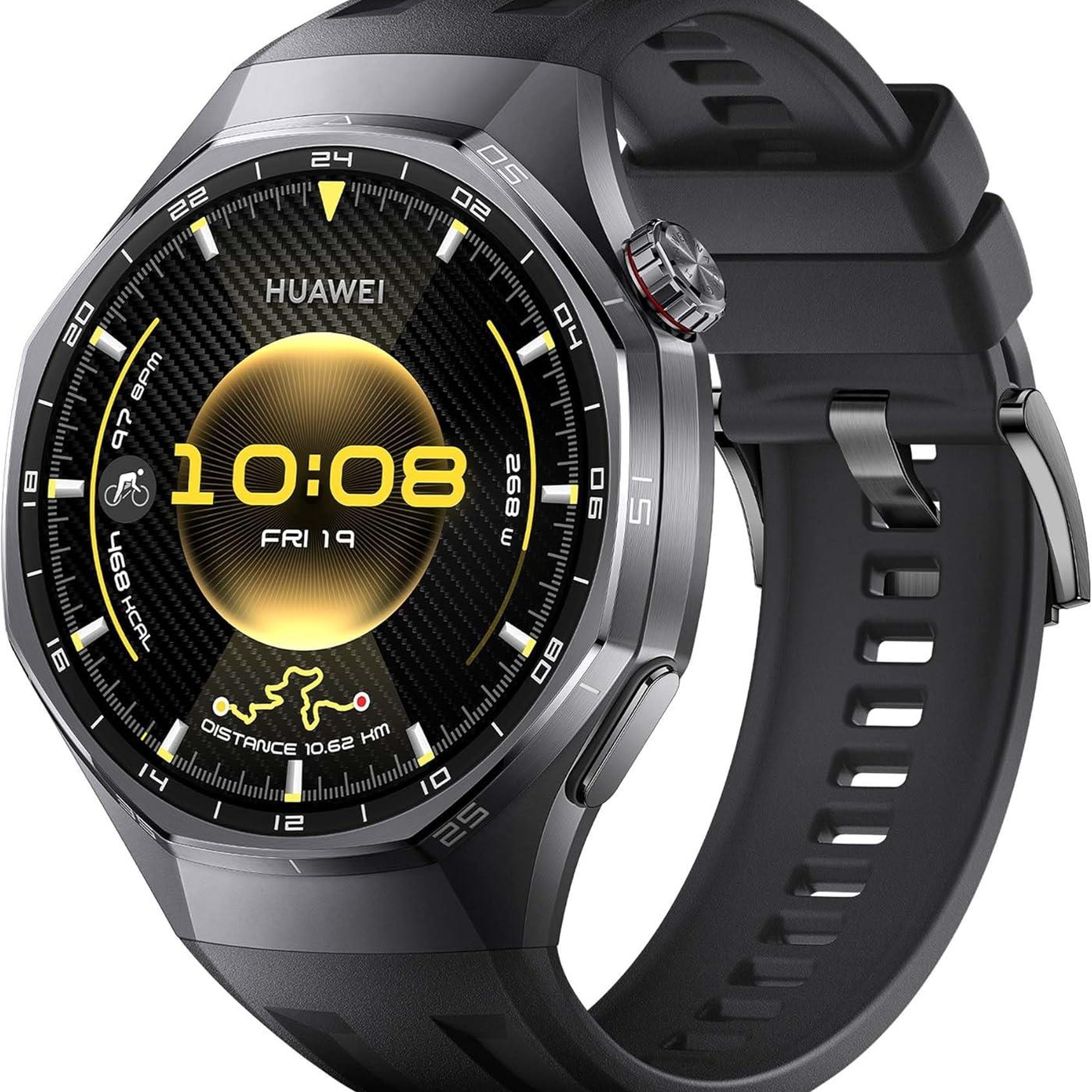 Huawei Watch GT 6 Pro 46 MM - Siyah Atum B29F