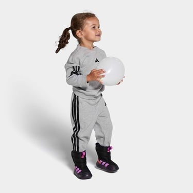  adidas Winterplay Çocuk Siyah Bot