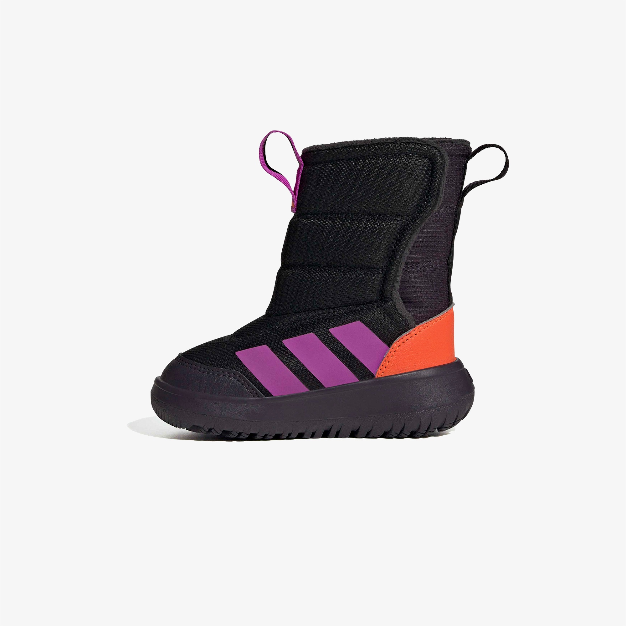 adidas Winterplay Çocuk Siyah Bot