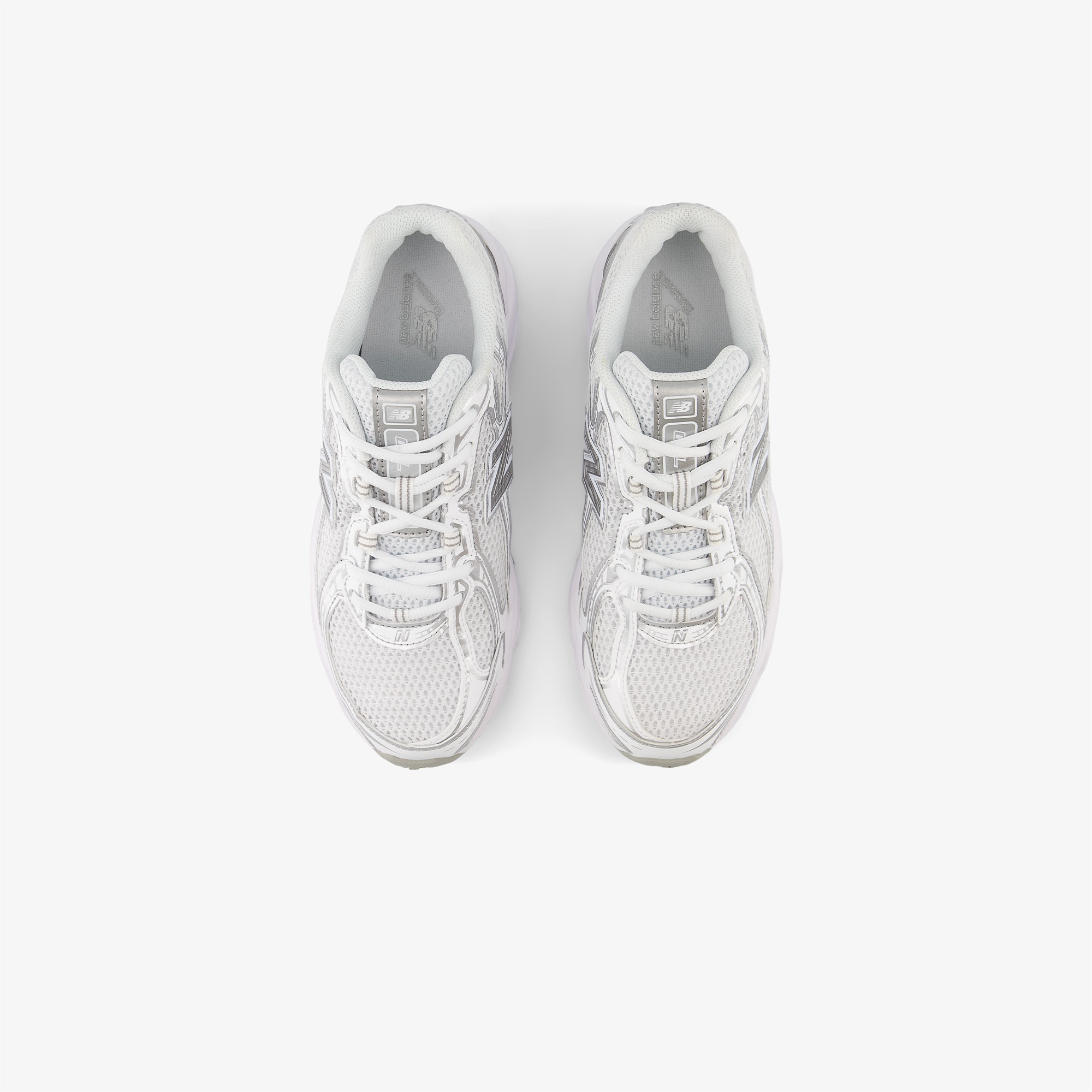 New Balance 740 Unisex Beyaz Spor Ayakkabı