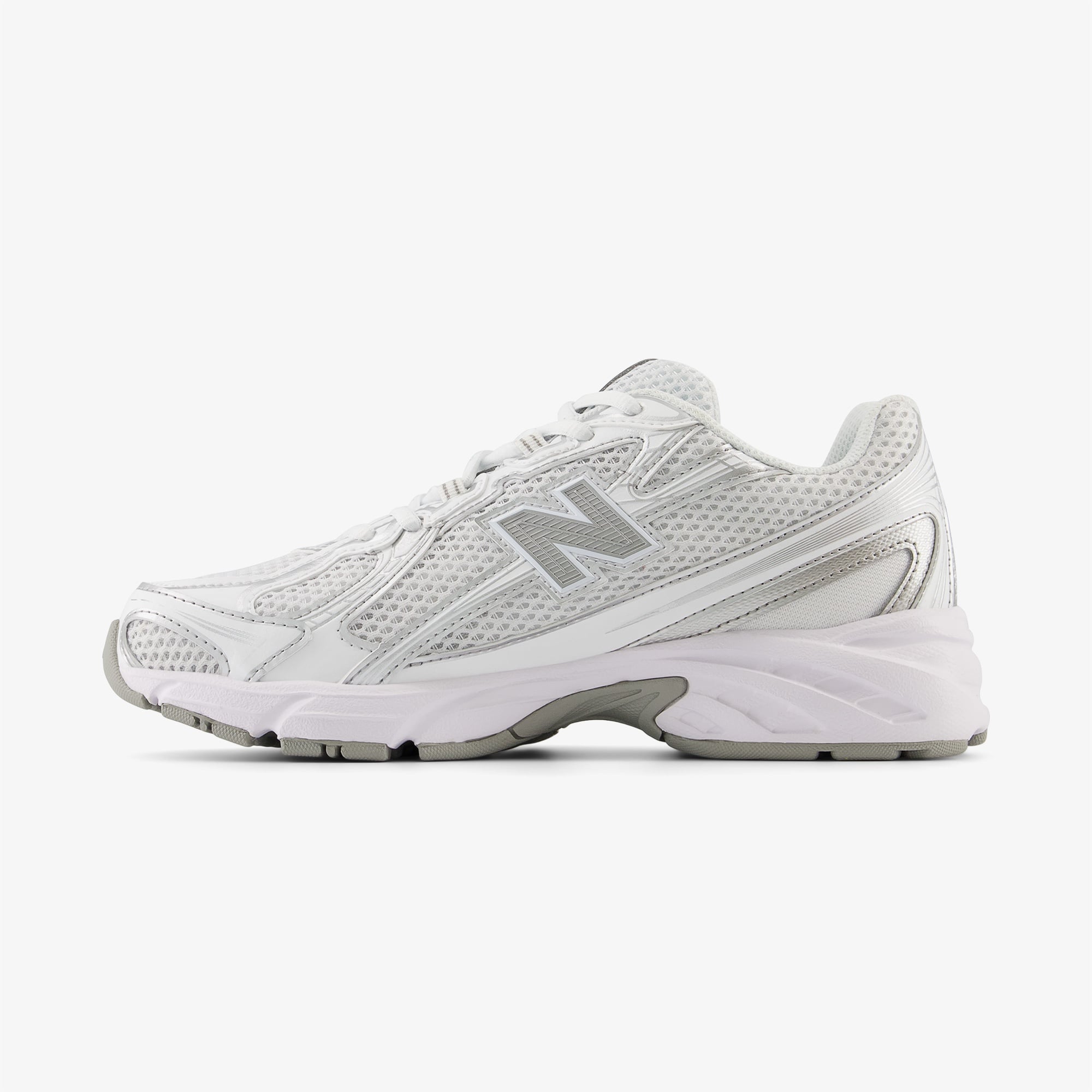 New Balance 740 Unisex Beyaz Spor Ayakkabı