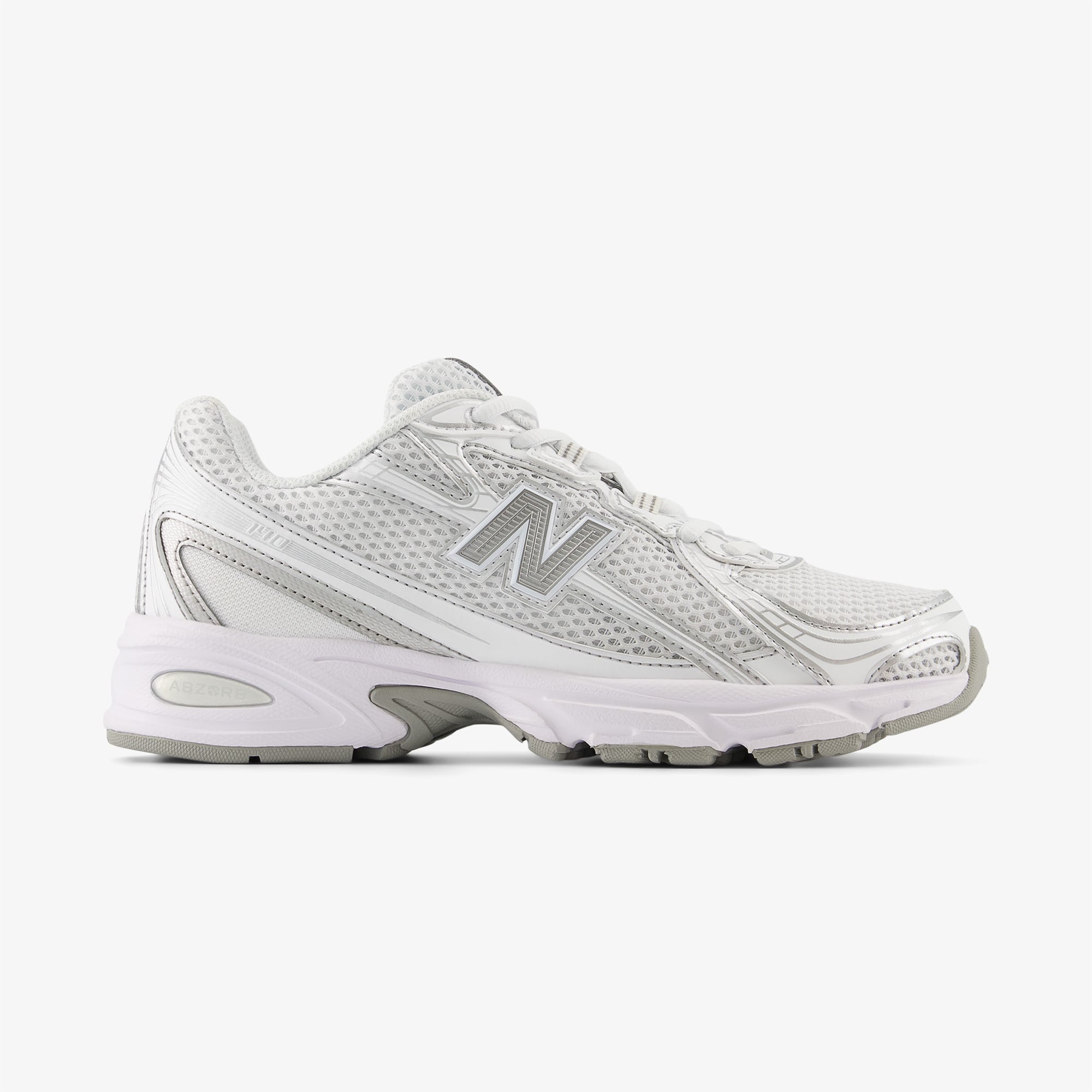 New Balance 740 Unisex Beyaz Spor Ayakkabı
