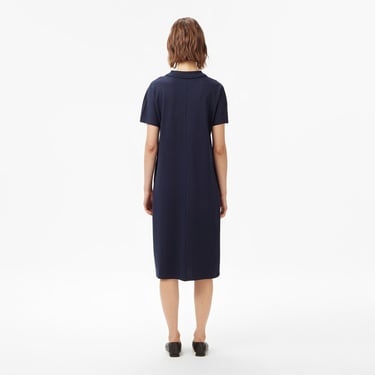  Tommy Hilfiger Lyocell Tipping Kadın Lacivert Elbise