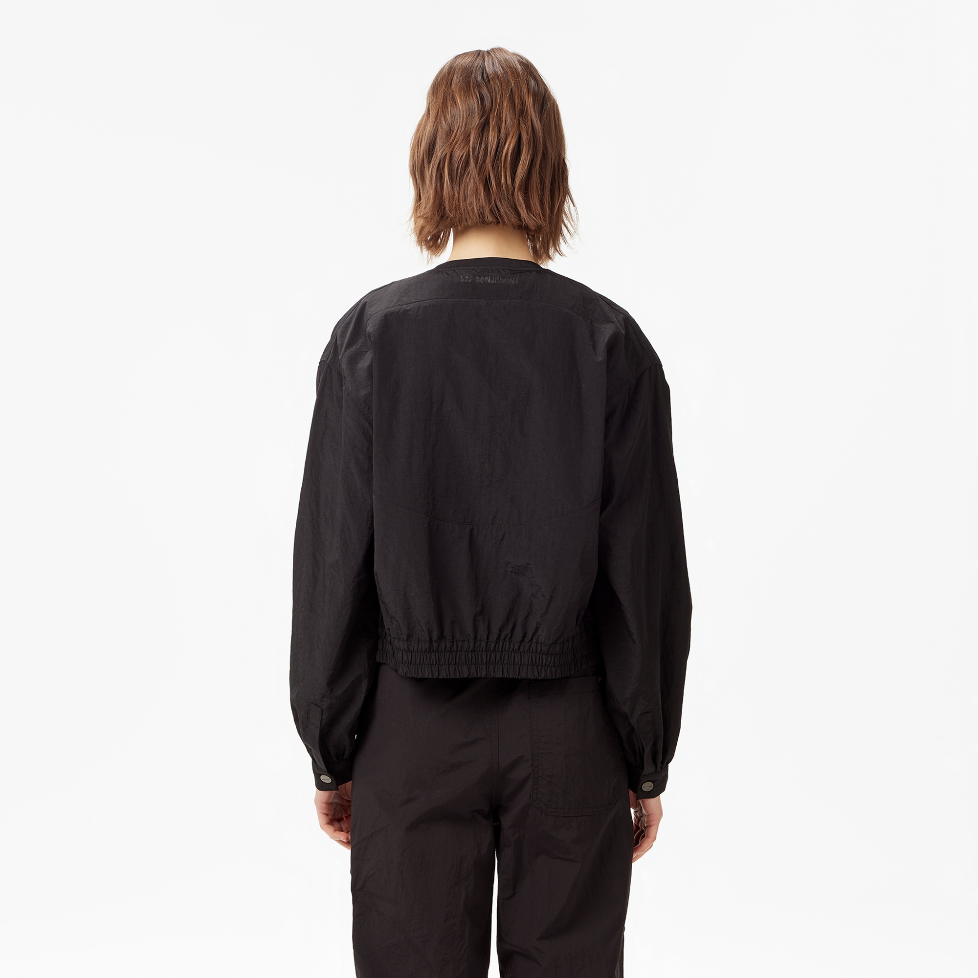 Les Benjamins Bomber 008 Kadın Siyah Ceket