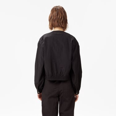  Les Benjamins Bomber 008 Kadın Siyah Ceket