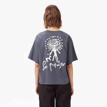  Les Benjamins Boxed 009 Kadın Mavi T-Shirt