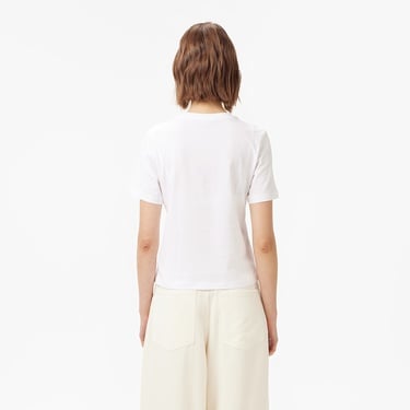  Les Benjamins Regular 012 Kadın Beyaz T-Shirt