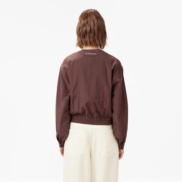  Les Benjamins Bomber 001 Kadın Kahverengi Ceket