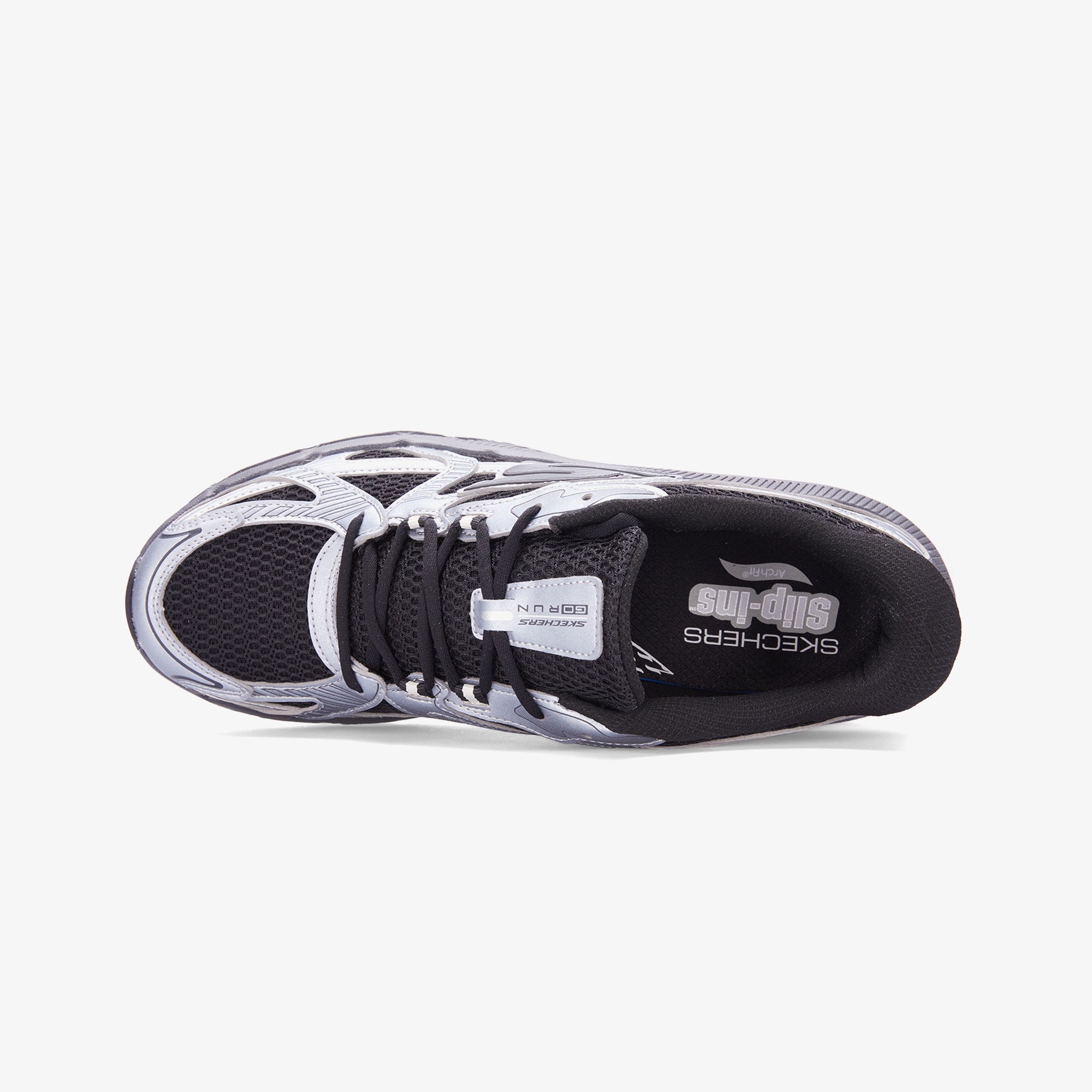 Skechers Go Run Arch Fit 2.0 Erkek Gri Spor Ayakkabı