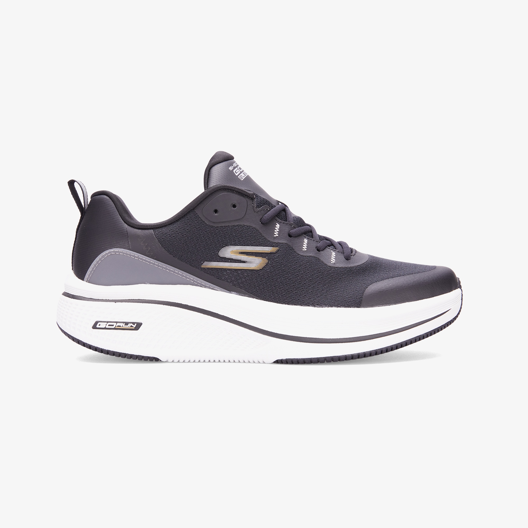 Skechers Go Run Elevate 2.0 Erkek Siyah Spor Ayakkabı