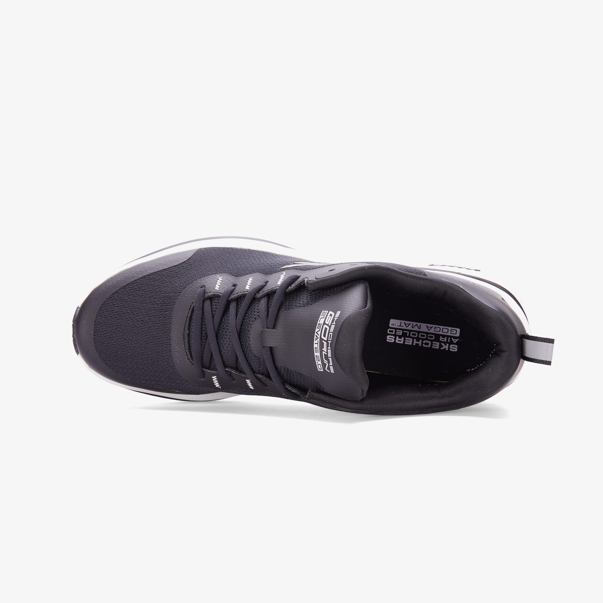 Skechers Go Run Elevate 2.0 Erkek Siyah Spor Ayakkabı