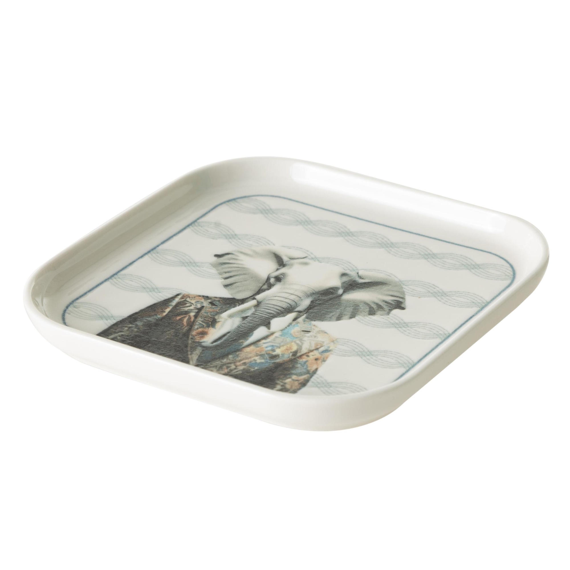 ICONIC KARE TABAK 17CM-ELEPHANT