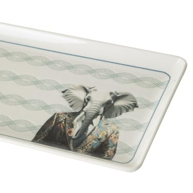  ICONIC SUNUM TABAĞI 34X15CM- ELEPHANT