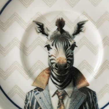  ICONIC ÇAY TABAĞI SETİ-6LI