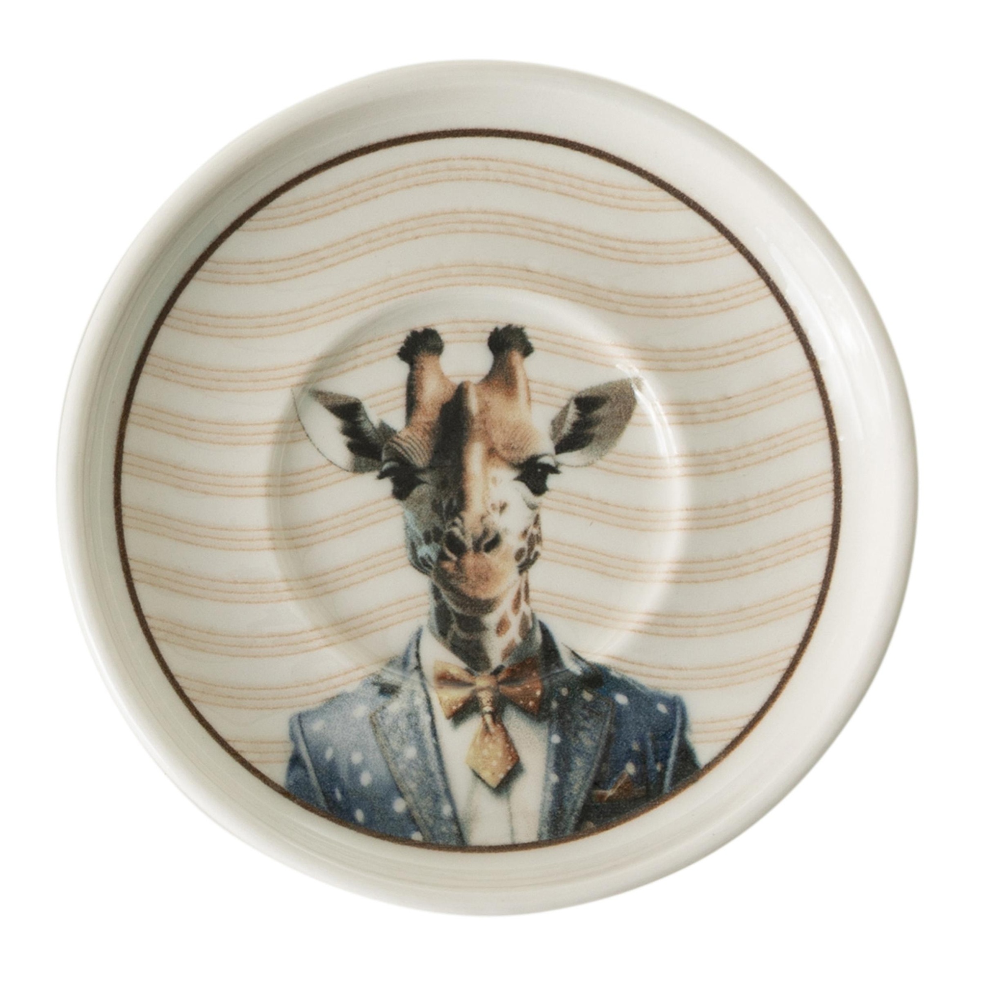 ICONIC ÇAY TABAĞI SETİ-6LI