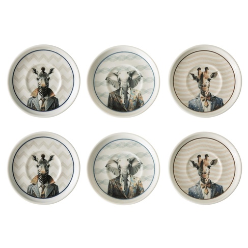  ICONIC ÇAY TABAĞI SETİ-6LI