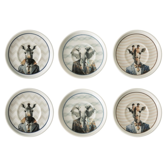  ICONIC ÇAY TABAĞI SETİ-6LI