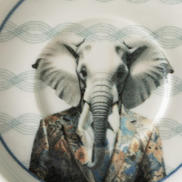  ICONIC ÇAY TABAĞI SETİ-6LI