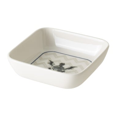  ICONIC KARE ÇEREZLİK 10CM-ZEBRA