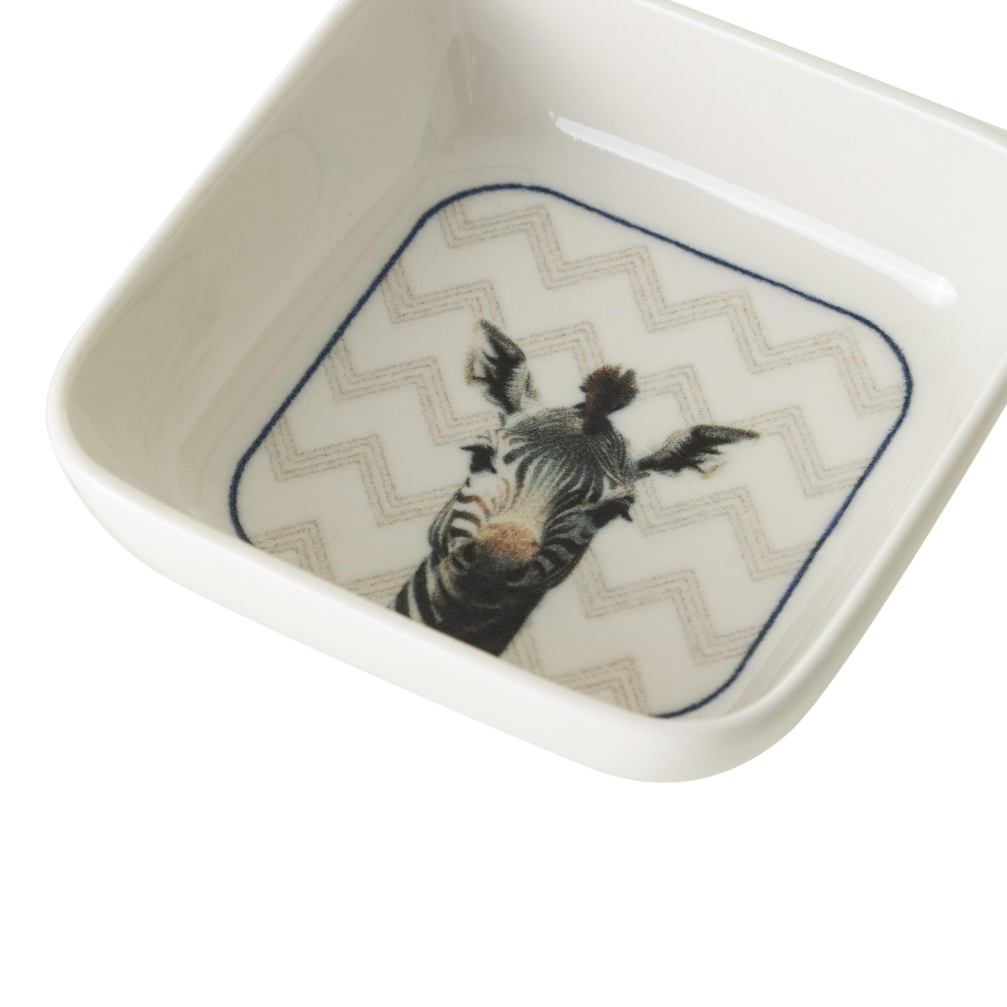 ICONIC KARE ÇEREZLİK 10CM-ZEBRA