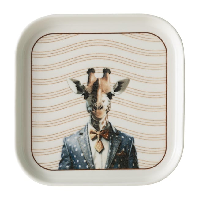  ICONIC KARE TABAK 17CM-GIRAFFE