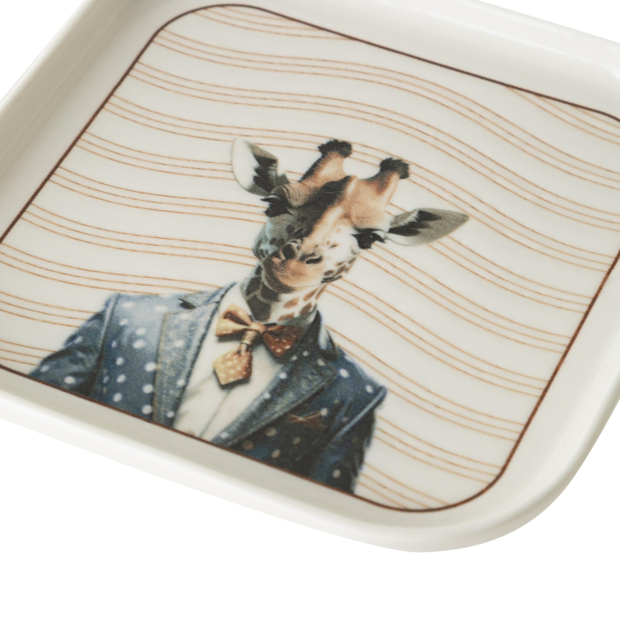 ICONIC KARE TABAK 17CM-GIRAFFE